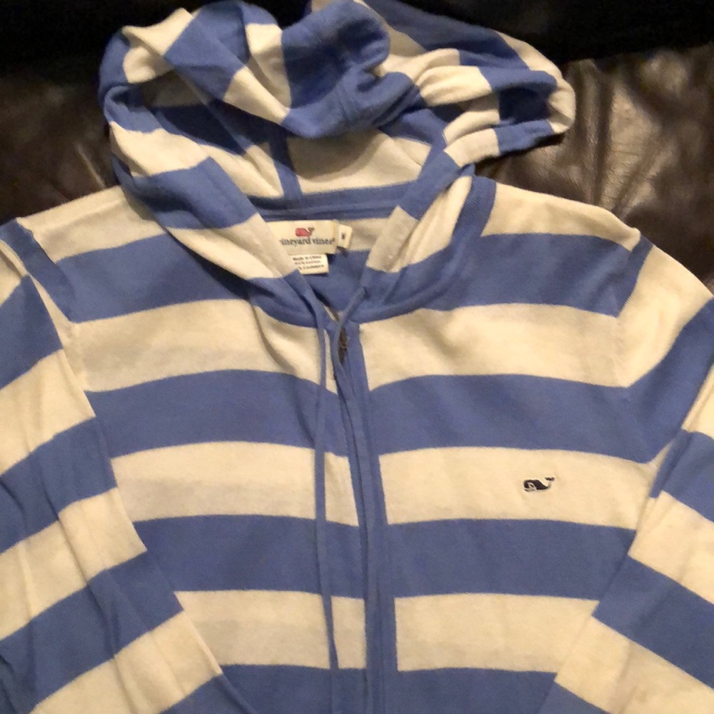 Light sweater zip up, ladies